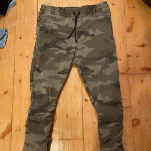 H&M Camo Joggers